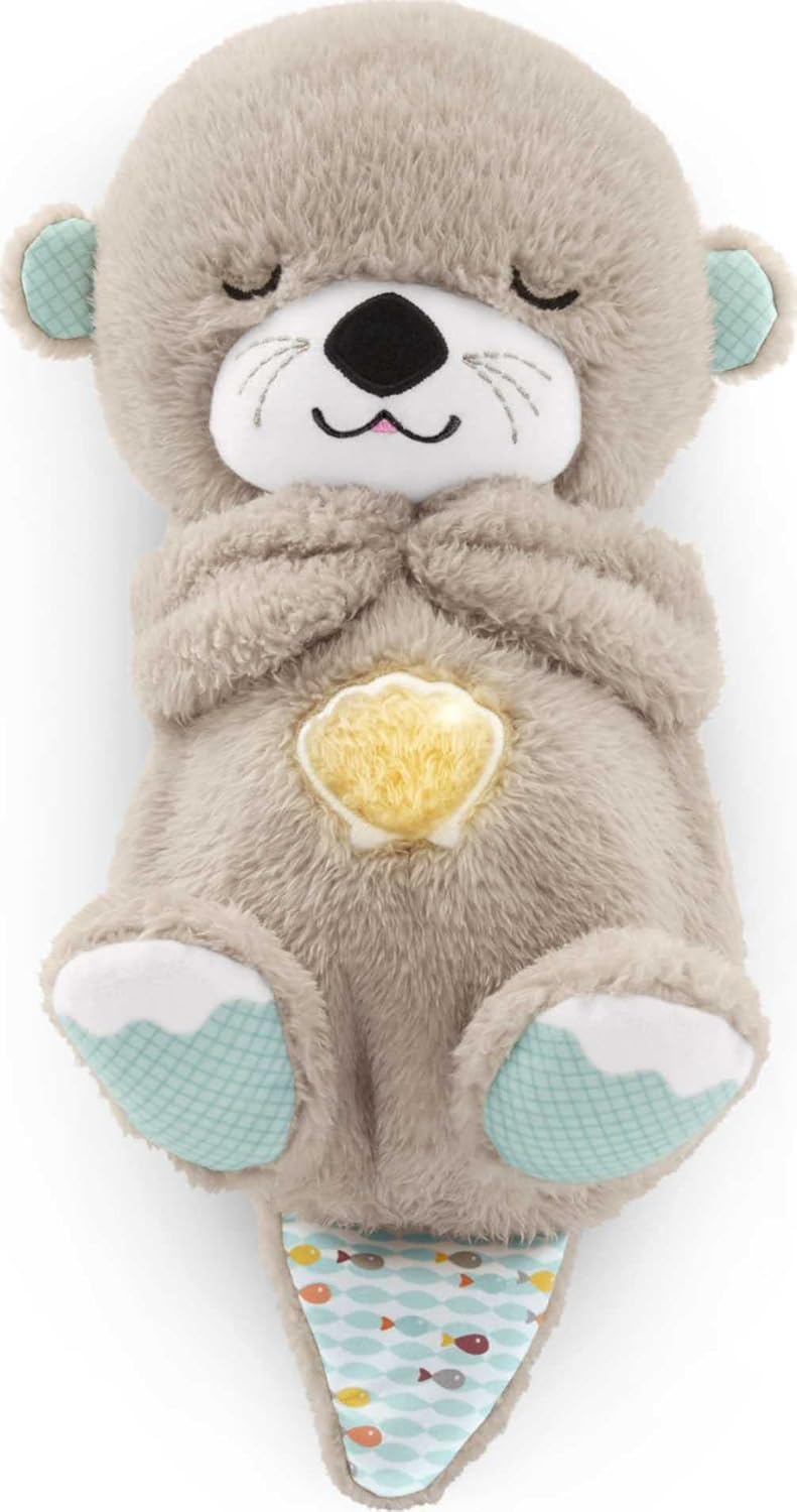 Fisher-Price Soothe ‘n Snuggle Otter Sound Machine for Newborns