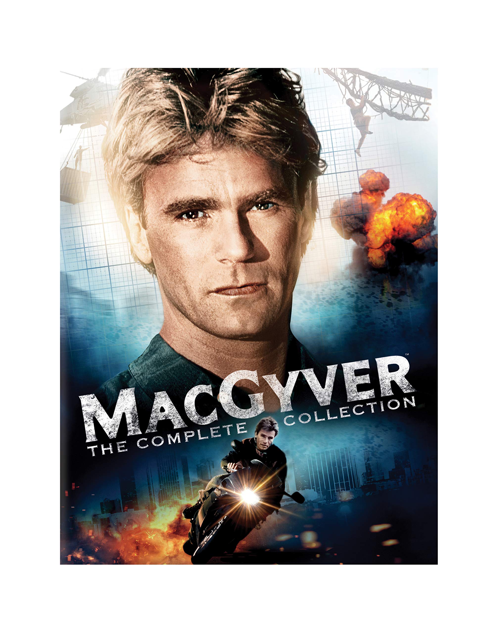 MacGyver: The Complete Series (1985) (Digital SD TV Show)