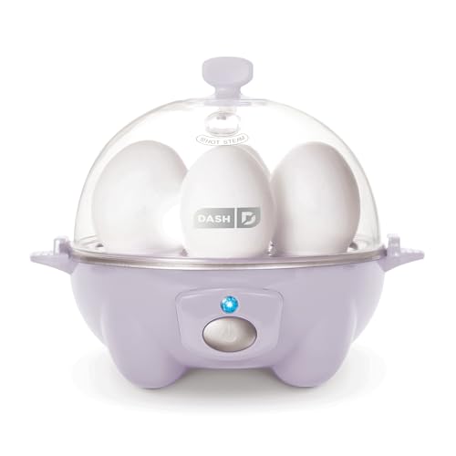 DASH Rapid 7-Egg Cooker with Auto Shut-Off – Lavender