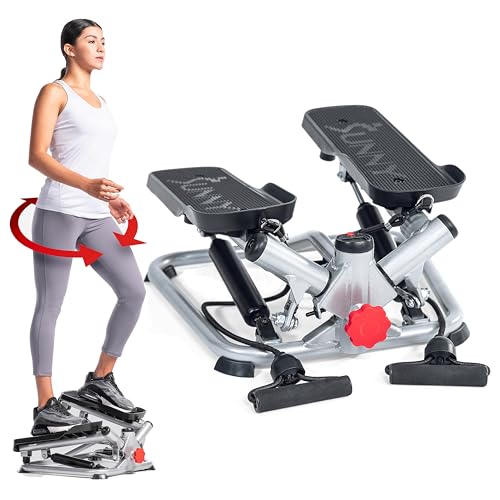 Sunny Health Twist Stepper with Resistance Bands – SF-S0979