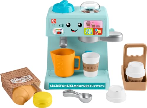 Fisher-Price Coffee Café Musical Playset for Toddlers 18+ Months