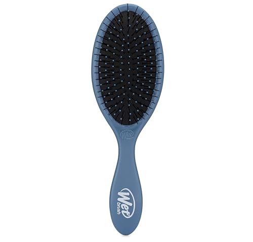 Wet Brush Detangler, Blue – For All Hair Types