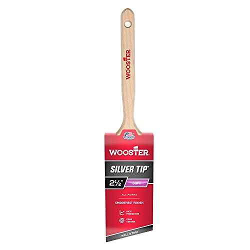 Wooster 2.5″ Silver Tip Angle Paintbrush