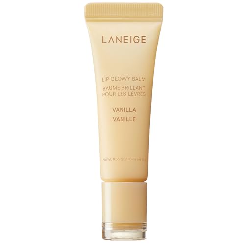 LANEIGE Vanilla Lip Balm: Hydrate & Gloss with Shea Butter