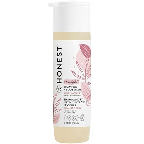 Honest Co. Baby Shampoo & Body Wash, Sweet Almond, 10 fl oz