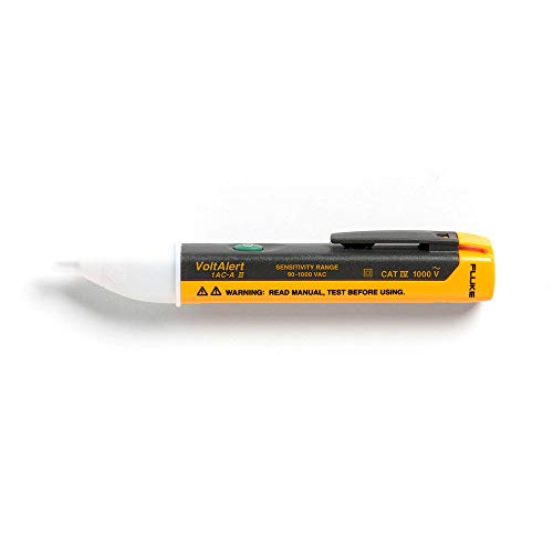 Fluke 1AC II Non-Contact Voltage Tester, 90-1000V, CAT IV