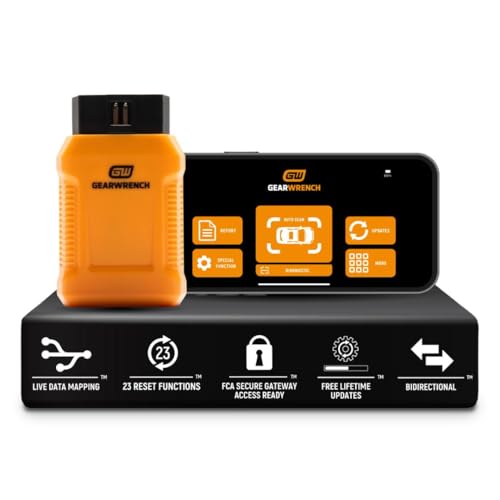 GEARWRENCH Bi-Directional Diagnostic Scan Tool GWSMARTBT