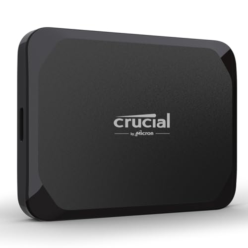 Crucial X9 4TB Portable SSD, 1050MB/s, USB 3.2, Mylio Offer