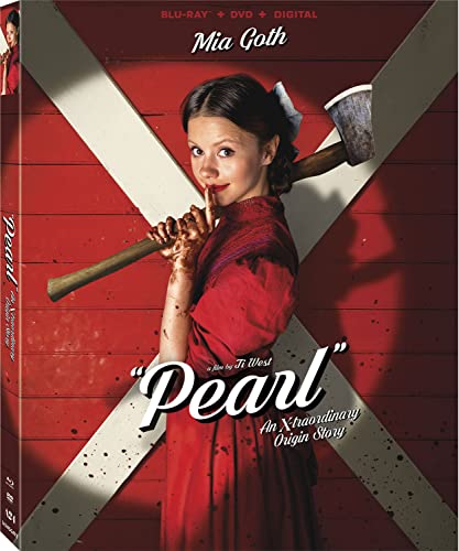 Pearl (2022) Blu-ray Edition