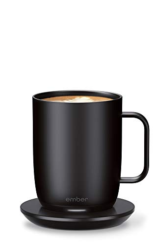 Ember 14 Oz Smart Mug 2, App-Controlled, 80 Min Battery, Black