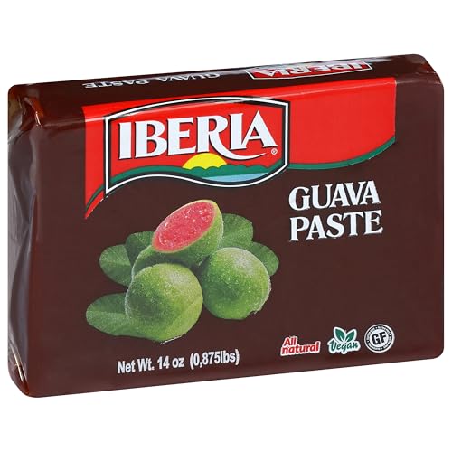Iberia All Natural Guava Paste, 14 oz, Vegan & Kosher