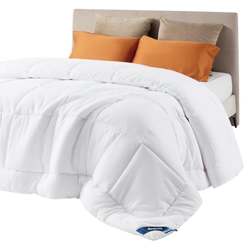 Bedsure Duvet Insert – Full, All Season, White, 86×82 Inches