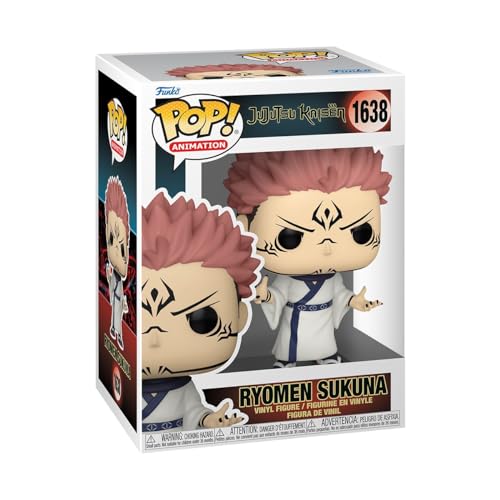 Funko POP! JJK Sukuna Collectible Vinyl Figure – Anime Fans