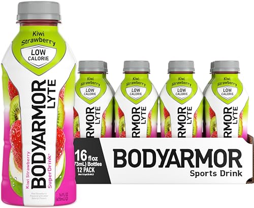 BODYARMOR LYTE Kiwi Strawberry Sports Drink, 16oz, 12-Pack