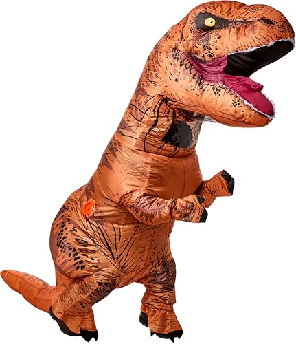 Rubies Inflatable T-Rex Dinosaur Costume for Adults, Standard Size