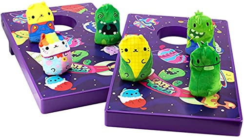 Cats vs Pickles Cornhole Game Set