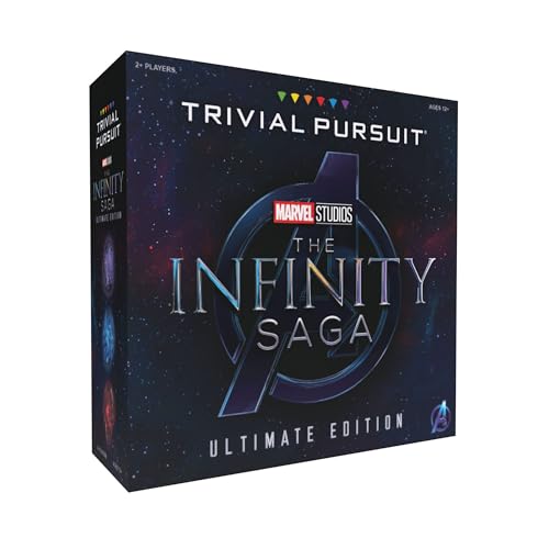 Marvel Cinematic Universe Trivial Pursuit: Ultimate Edition Trivia Game