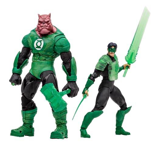 McFarlane DC Multiverse Kilowog & Green Lantern 2-Pack Exclusive