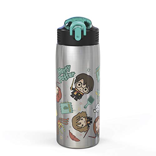 Zak Designs 27oz Harry Potter Stainless Steel Water Bottle