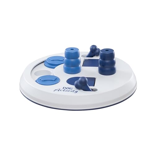 TRIXIE Flip Board Dog Puzzle Toy, Level 2 Strategy Game