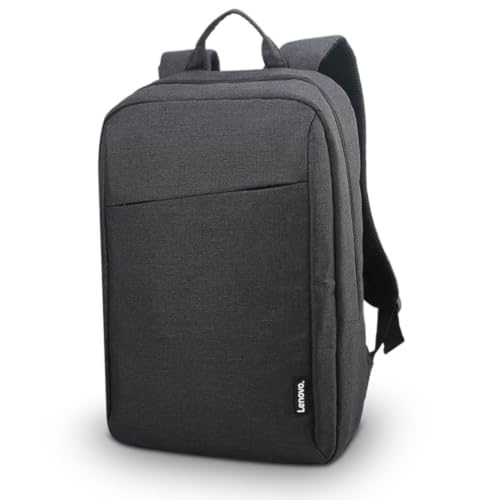 Lenovo B210 15.6″ Laptop Backpack, Water-Repellent, Black