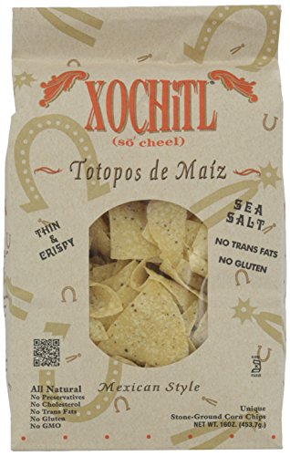 Xochitl Salted Tortilla Chips, 16 Oz