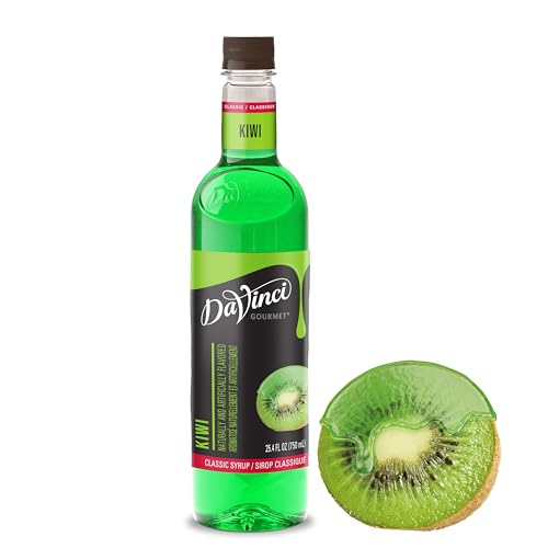 DaVinci Kiwi Syrup, 25.4 oz (Single Pack)