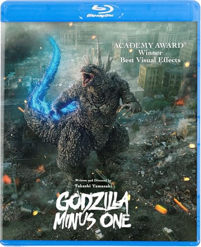 Godzilla Minus One Blu-ray