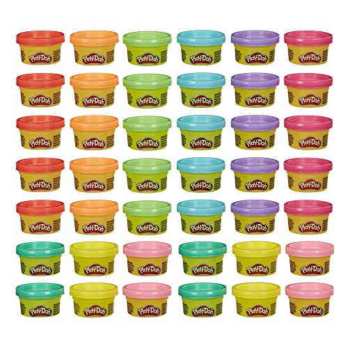 Play-Doh 42-Pack 1oz Cans, Easter Toys for Ages 2+