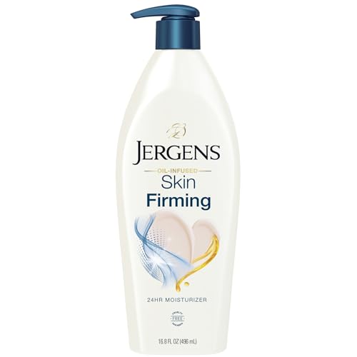 Jergens Firming Body Lotion with Collagen, 16.8 Oz