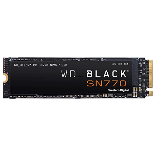WD_BLACK 1TB SN770 NVMe Gen4 PCIe Gaming SSD