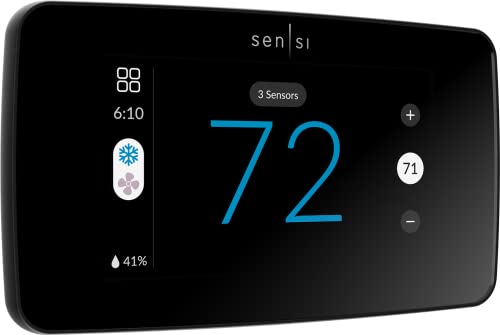Sensi Touch 2 Wi-Fi Smart Thermostat, Alexa Compatible, ST76