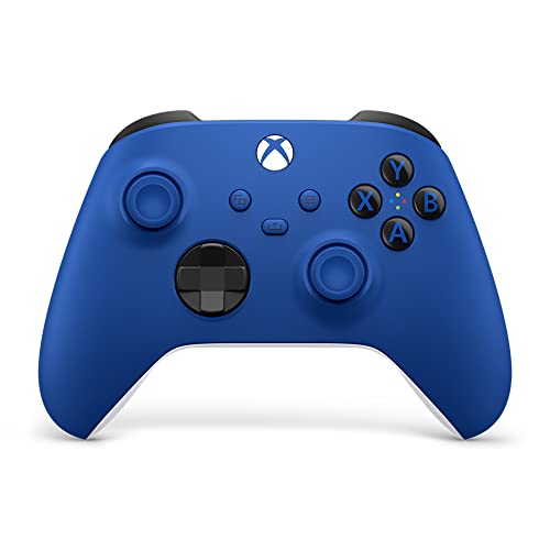 Xbox Wireless Controller Shock Blue – Multi-Platform Compatible