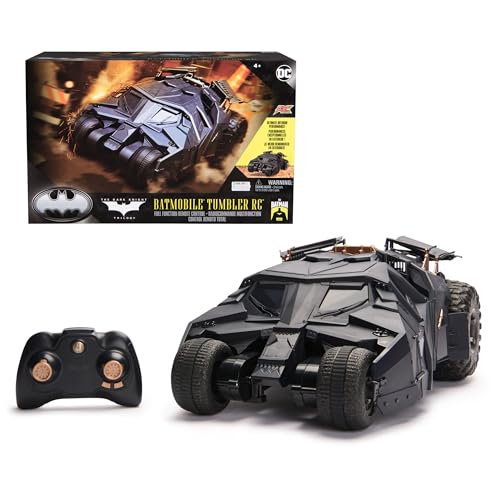 DC Comics Batmobile Tumbler RC, 1:15 Scale, Special Edition