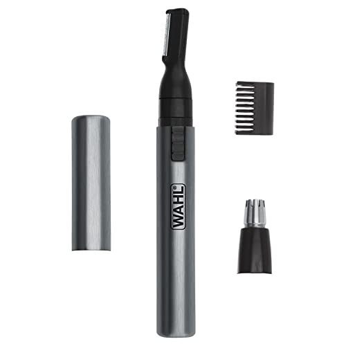 Wahl Micro Groomsman Battery Trimmer with Rinseable Heads – 05640-600