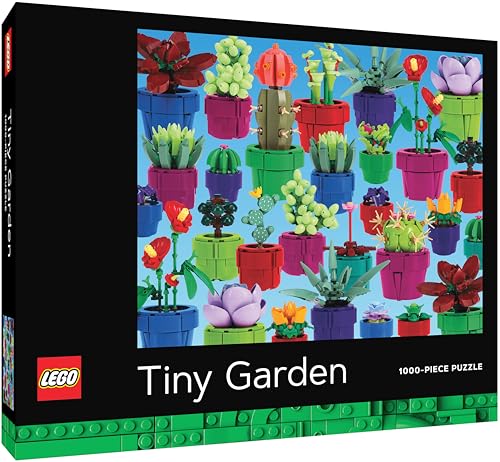 Lego® Tiny Garden 1000-Piece Jigsaw Puzzle (Amazon Exclusive)