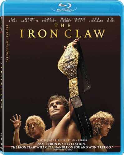 The Iron Claw Blu-ray/DVD/Digital Combo