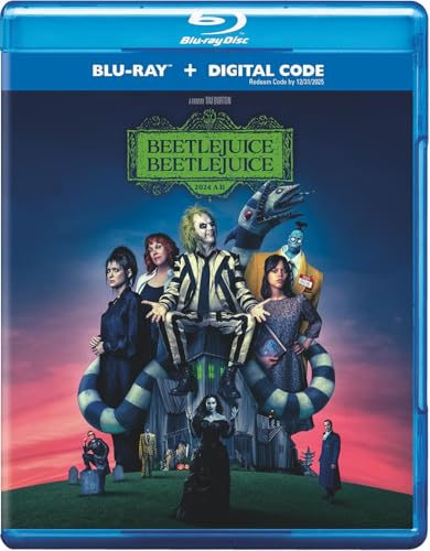 Beetlejuice (Blu-ray + Digital Copy)