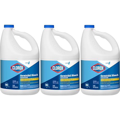 CloroxPro Germicidal Bleach, 121 oz, 3 Pack