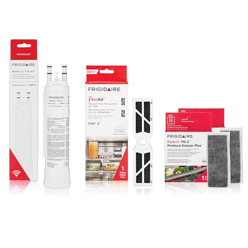 Frigidaire Water & Air Filter Combo: PurePour & PureAir