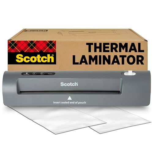 Scotch Thermal Laminator, 2 Roller, Home/Office/School Use (TL901X)