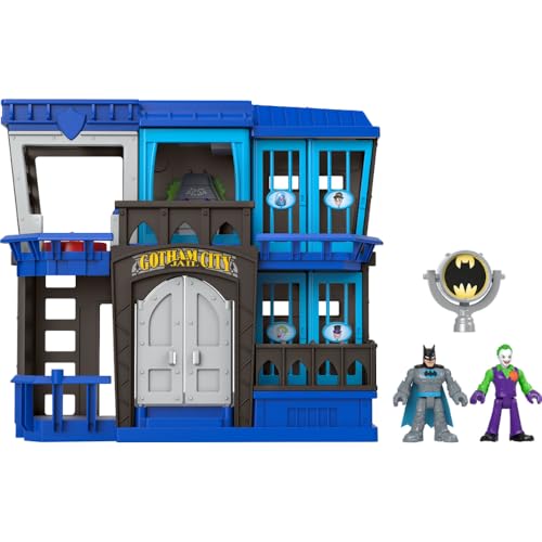 Fisher-Price Batman Gotham Jail Playset for Kids 3+ Years
