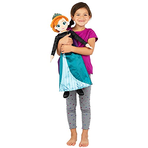 Disney Frozen Anna Plush Cuddle Pillow Buddy by Franco