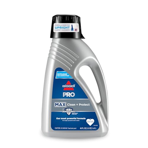 Bissell Deep Clean Pro Carpet Shampoo, 48 oz – Silver