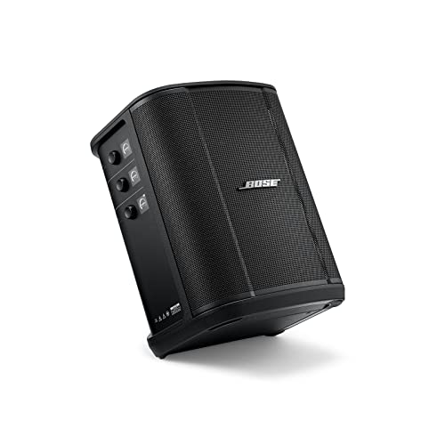 Bose S1 Pro+ Portable Bluetooth Speaker System, Black