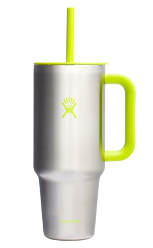 Hydro Flask 40 Oz Stainless Steel Travel Tumbler Lime