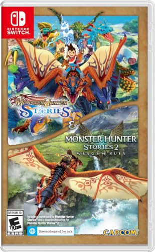 Monster Hunter Stories – Nintendo Switch Collection