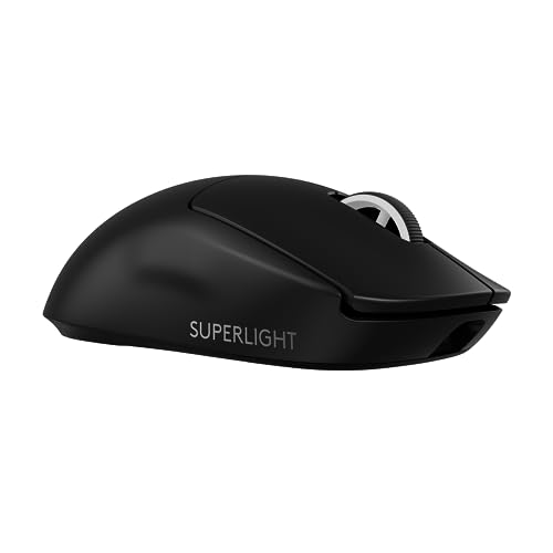 Logitech G PRO X SUPERLIGHT 2 Wireless Gaming Mouse, 44K DPI