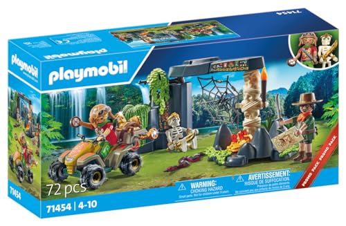 Playmobil Jungle Treasure Hunt Set