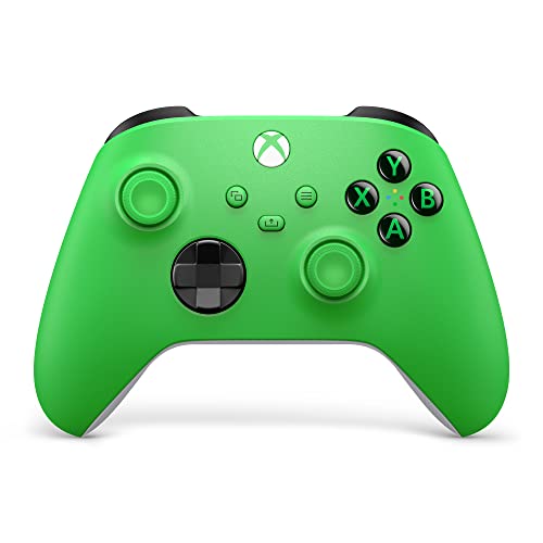 Xbox Core Wireless Controller – Velocity Green, Multi-Platform Compatible
